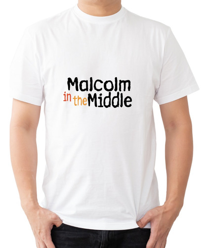 Polera - Malcolm In The Middle -  100% Algodón