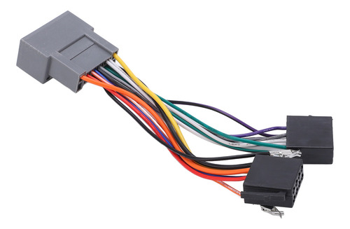 Adaptador De Conector De Radio Estéreo Arnés De Cables Iso D