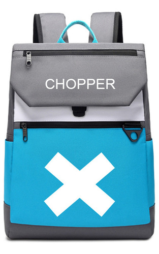 Bolsa De Hombro Anime Tony Tony Chopper, Mochila Azul, Mochi