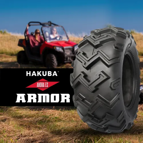 Llanta Cuatrimoto 25x8-12 P306 Tl 38f 4pr Hakuba - Armor