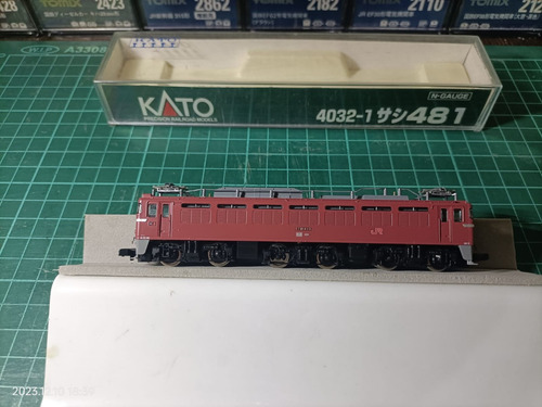 Tren Escala Tomix N Ef 81 (no Hay Caja Original)