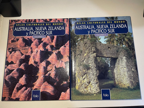 Australia, Nueva Zel. Vol 1 Y 2 - Atlas Culturales Del Mundo