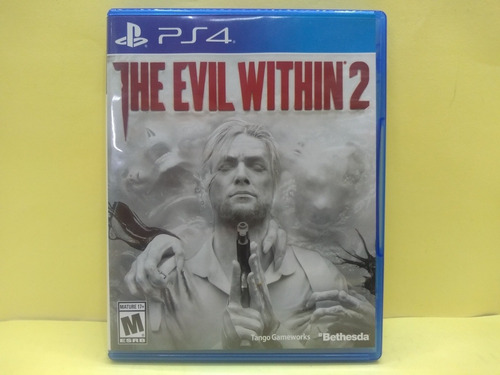 The Evil Within 2 Playstation 4 Ps4 Usado Buen Estado.