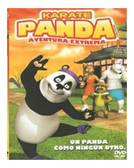 Karate Panda, Pelicula Para Niños Original Dvd
