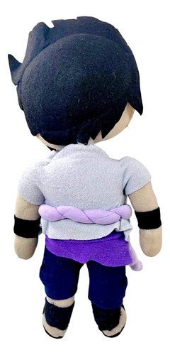 Peluche Sasuke Uchiha Naruto Shippuden Hentai Hecho A Mano Negro Y Azul