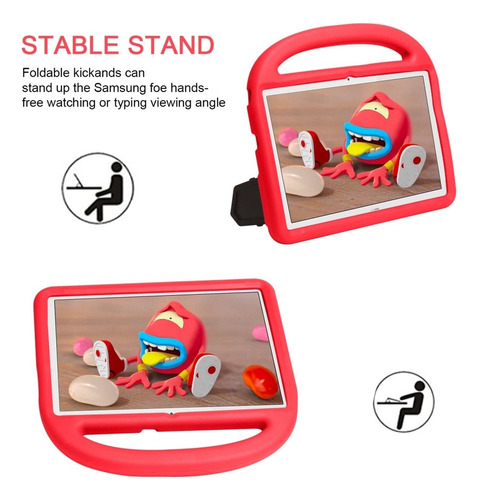 Funda A Prueba De Golpes Para Huawei Mediapad T5 10.1.