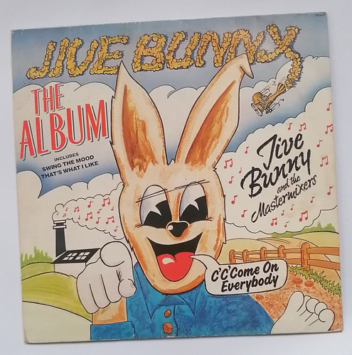 Jive Bunny And The Mastermixers - The Album ( L P Ed Brasil)