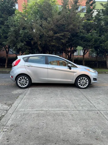 Ford Fiesta 1.6 Titanium At