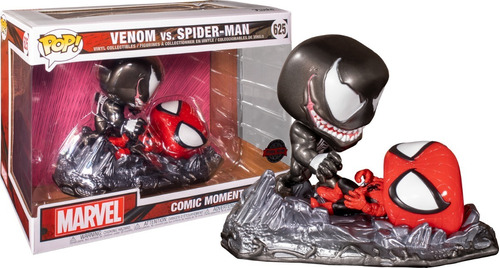 Funko Pop ! Venom Vs Spider-man Px Exclusive Miles Morales 