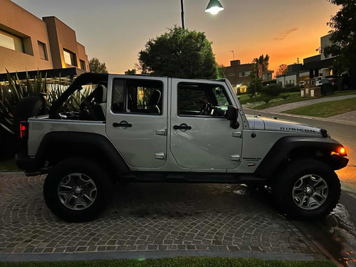 Imagen 3 de 5 de Jeep Wrangler 2013 3.6 Rubicon 284hp Atx