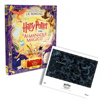 Comprar Harry Potter: El almanaque mágico con póster (edición limitada): El libro mágico oficial de la serie Harry Potter, de Rowling, J.K. En Editora Editora Rocco, tapa dura, edición 1 en portugués, 2023