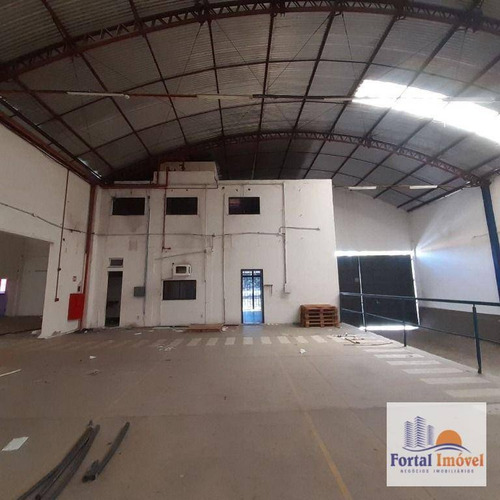 Imagem 13 de 17 de Galpão 1500 M², Br116, Com Instalações Contra Incêndio - Ga0126
