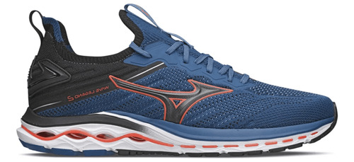 Tênis Mizuno Wave Legend 2 - Azul Petróleo