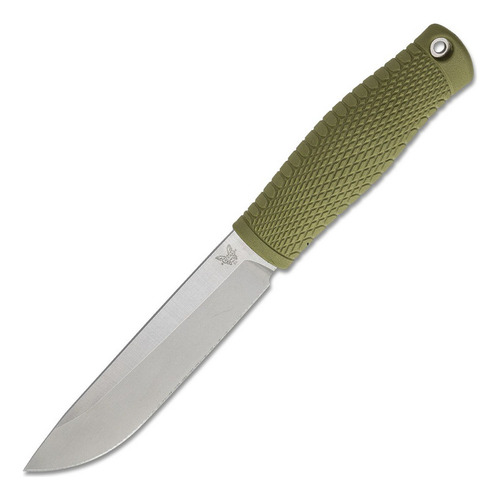 Faca Benchmade 202 Leuku Bushcraft G10 Fulltang