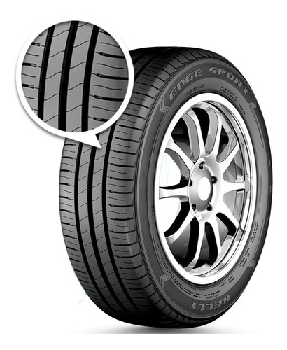 Llanta Para Volkswagen Pointer 3 Ptas 2001 185/60r14 82 H