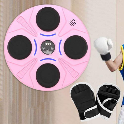 Máquina De Boxeo Electrónica, Máquina De Boxeo, Rosa