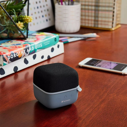 Imagen 3 de 3 de Parlante Inalambrico Bluetooth Verbatim Wireless Cube