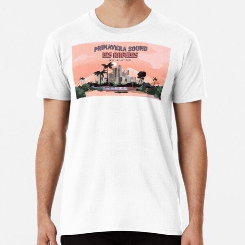 Remera Los Angeles Concert 2022 Algodon Premium 