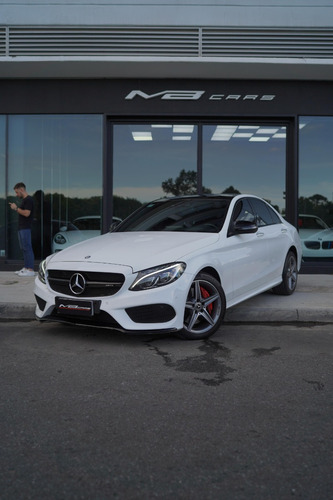 Mercedes-Benz Clase C 3.0 C400 Amg-line 333cv