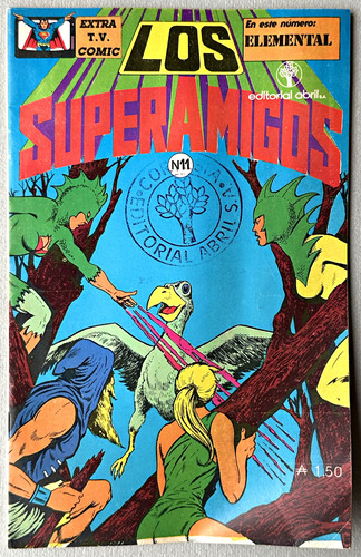 Revista Comic Los Superamigos Nº 11 De Marzo De 1987