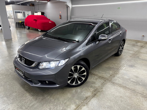 Honda Civic 2.0 Lxr Flex Aut. 4p