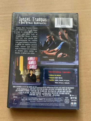 Juegos Trampas Y Dos Armas Humeantes Dvd (Usado)