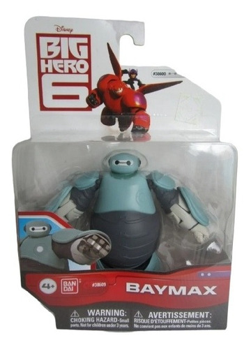 Baymax Big Hero 6 Articulable Poseable Original Sellado Ltda