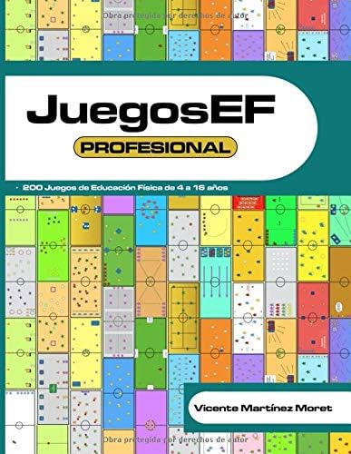 Libro: Juegosef Profesional: 200 Juegos Educación Física