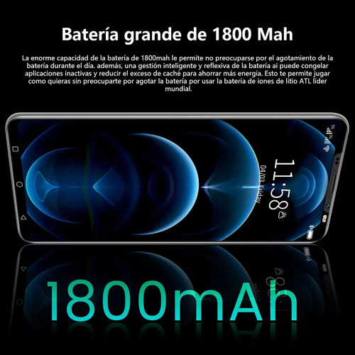 Android Celulares Ip12 Pro 4.7 Pulgadas Barato Ram512b Y Rom4gb