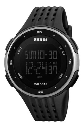 Reloj Para Hombre Skmei 1219si Plateado