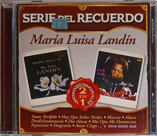 Maria Luisa Landín - Serie Del Recuerdo