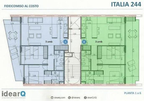 Imagen 3 de 5 de Departamento En Venta En Tigre