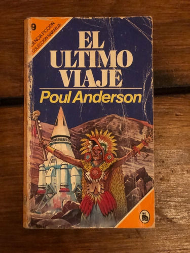 El Ultimo Viaje, Poul Anderson - Bruguera 