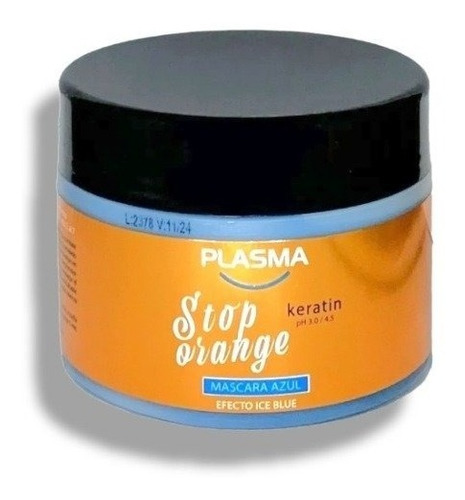 Baño De Crema Stop Organge Matizador Cobrizos 250g Plasma