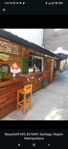 Arriendo Franquicia Gastronomica Santiago Sangucheria Nicho