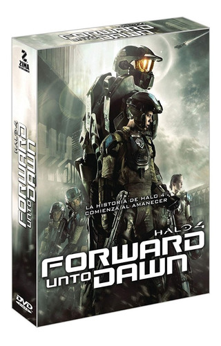 Halo 4 Forward Unto Dawn Pelicula Dvd