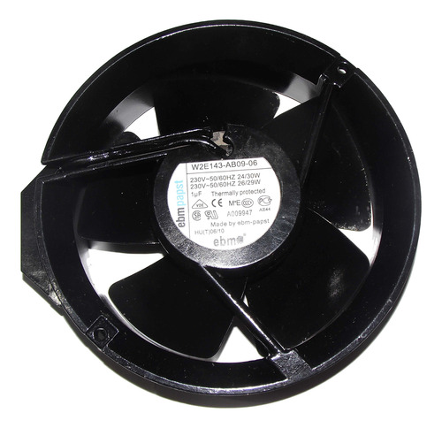 Ventilador Motor Ca In Hz Termicamente Protegido