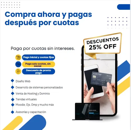Diseño Web, Hosting Y Dominio