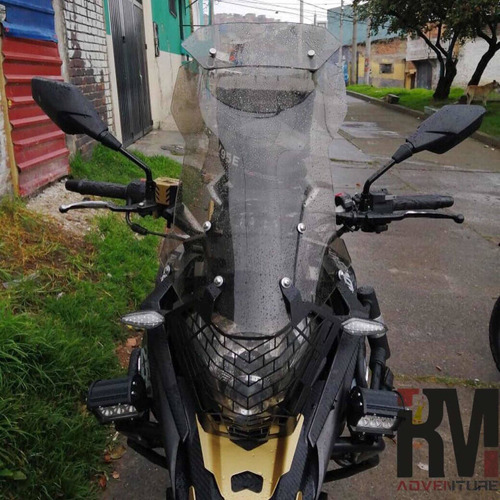 Visor De Lujo + Kit Deflector Akt 250 Adventour