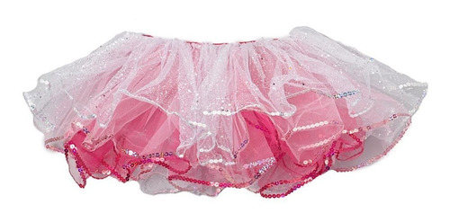 Tutu Importado Reversible Danza Ballet Pr T: M (2a4años)