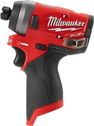 Atornillador De Impacto Milwaukee 12v 2553-20 Solo Herramien