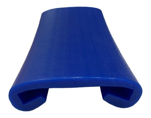 Pasamanos Moldura Flexible Plástico 2 Pulgadas Color Azul