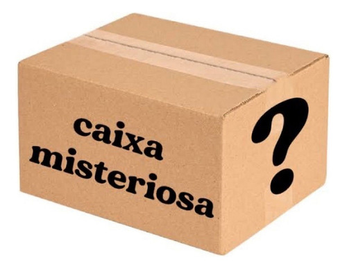 Caixa Surpresa Dia Das Crianças Master Misteriosa Secreta