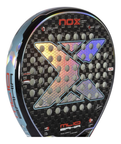 Pala Nox Ml10 Bahia Luxury 2023 + Overgrip De Regalo