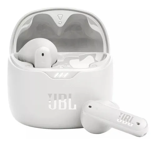 Auriculares Jbl Tune Flex Bluetooth Blanco Noise Cancelling