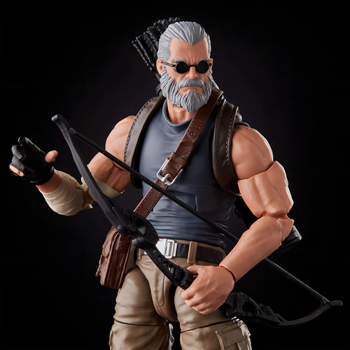 Logan Wolverine Y Hawkeye Two Pack Marvel Legends X Men