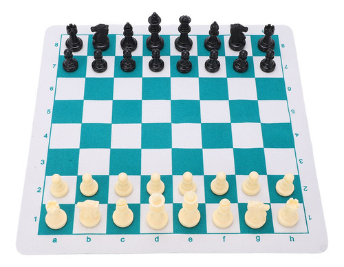 Juego De Tablero De Ajedrez Pieces Mousepad De Plástico Pi