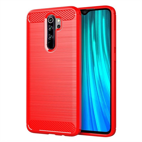 Funda Carbono Para Xiaomi Redmi Note 8 Pro