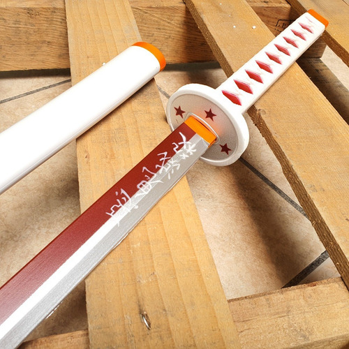 Katana Demon Slayer Kimetsu No Yaiba Kyojuro Rengoku Foamys8