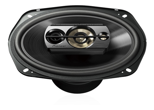 Imagem 4 de 5 de Alto Falante Pioneer 6x9 Pol 420w 69 Quadriaxial Ts-6990br